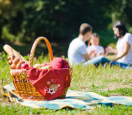 Happy Boat picknicken