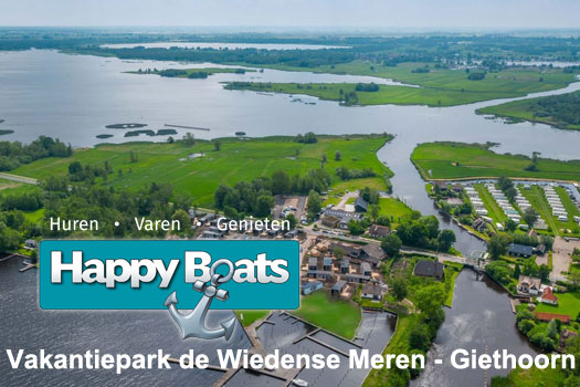 De Wiedense Meren Giethoorn