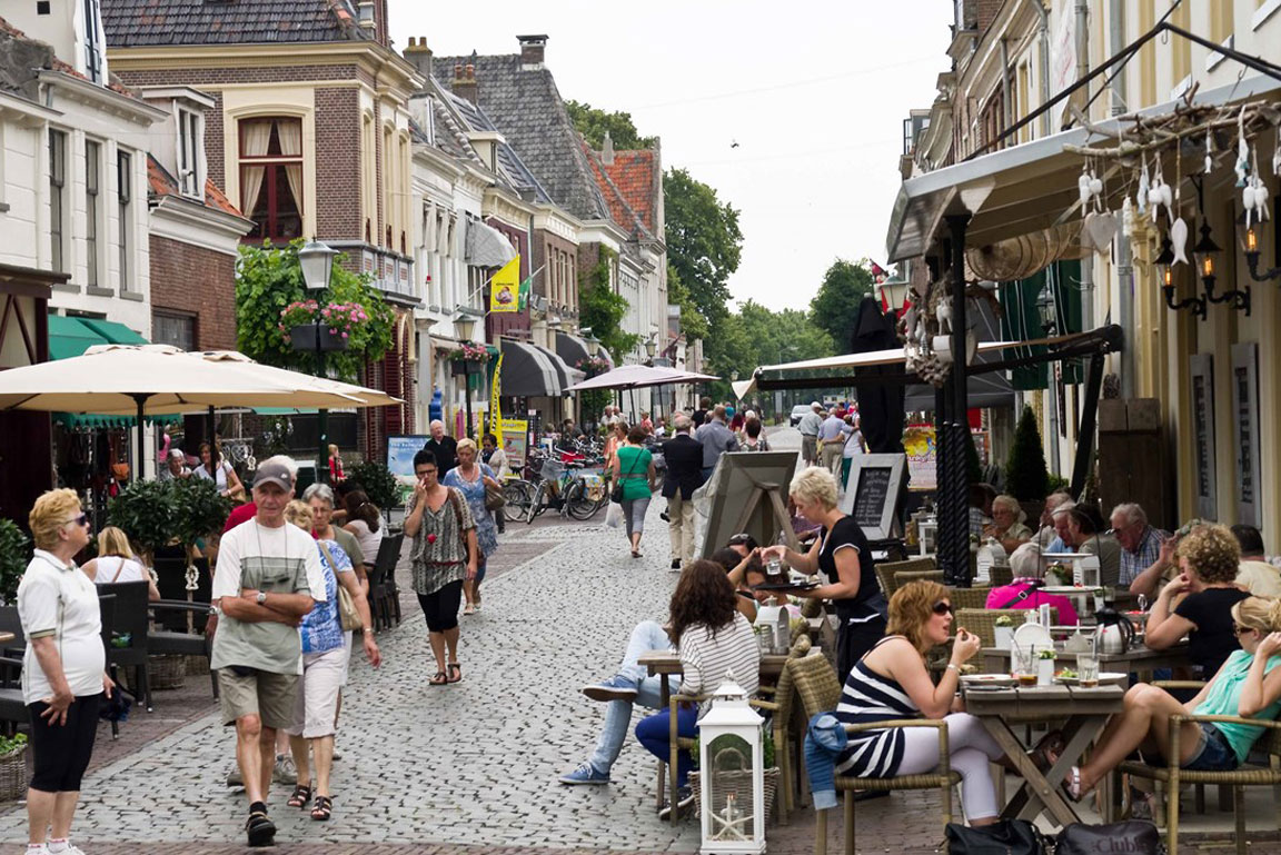 Varen naar Elburg