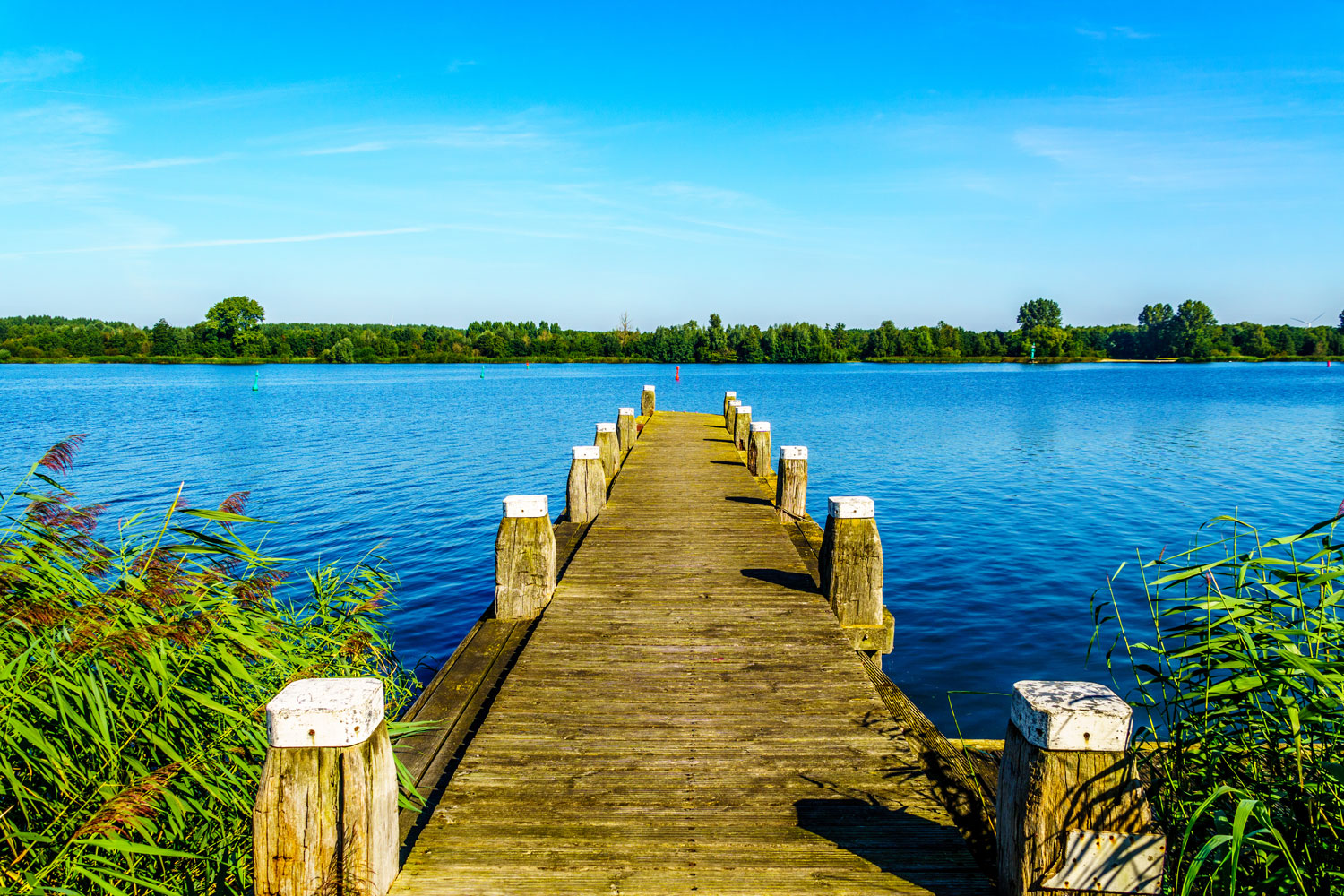 Inselhopping auf dem Veluwemeer